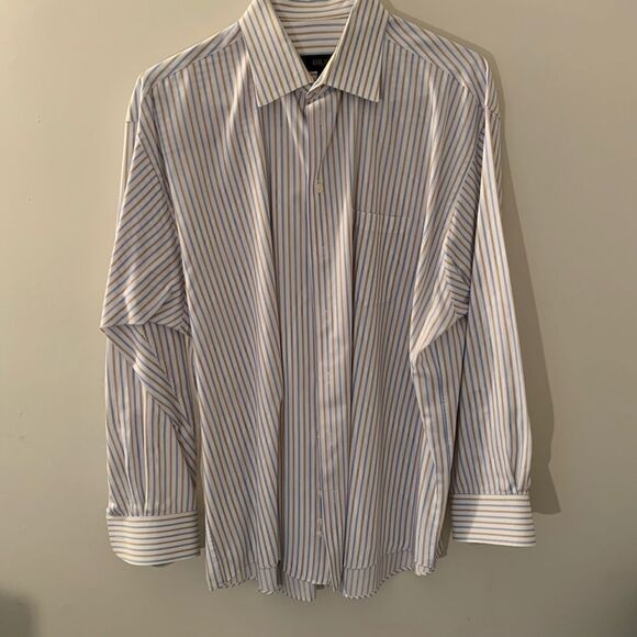 Unlisted by Kenneth Cole Dress Shirt XL 17-34/35 - Picture 1 of 5
